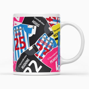 Huddersfield / 2022-23 Squad Mug