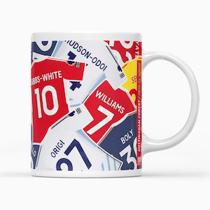Nottingham Forest / 2023-24 Squad Mug