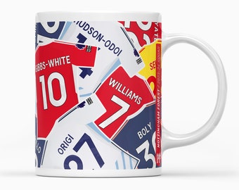 Nottingham Forest / 2023-24 Squad Mug