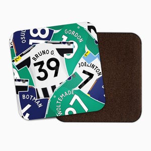 Newcastle / 2025-26 Squad Coaster