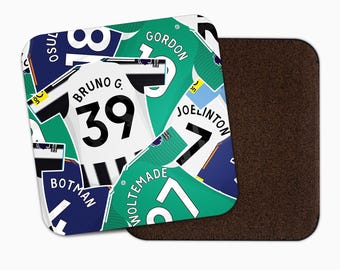 Newcastle / 2025-26 Squad Coaster