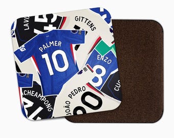 Chelsea / 2025-26 Squad Coaster