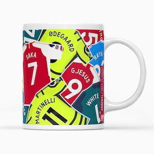 Arsenal / 2023-24 Squad Mug