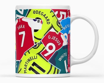 Arsenal / 2023-24 Squad Mug
