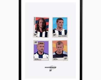 West Brom &quot;KULTHELDEN&quot; / Druck