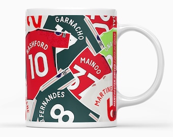 Man United / 2023-24 Squad Mug