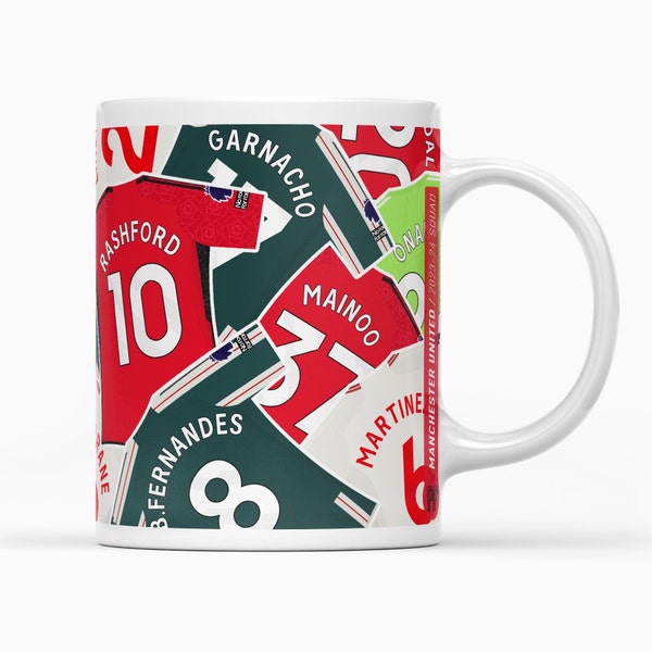 Man United / 2023-24 Squad Mug