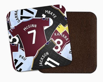 Aston Villa / 2026-27 Squad Coaster