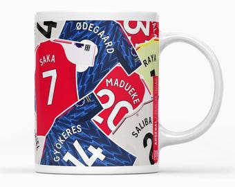 Tasse Arsenal / Équipe 2025-2026