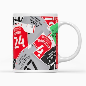 Rotherham / 2021-22 Squad Mug