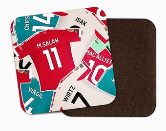 Liverpool / 2025-26 Squad Coaster