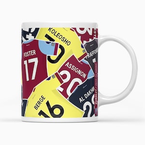 Taza Burnley / Plantilla 2023-24