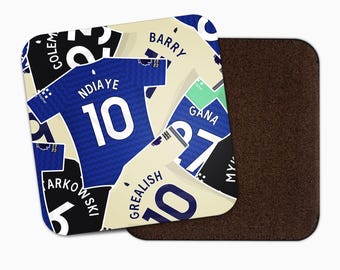 Everton / 2025-26 Squad Coaster