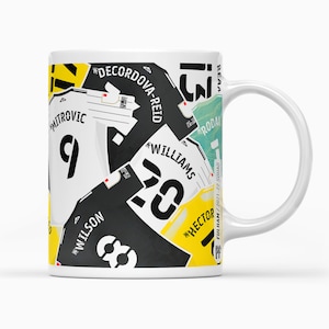 Fulham / 2021-22 Squad Mug