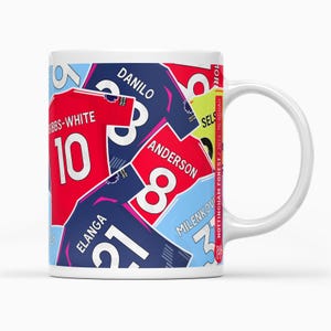 Nottingham Forest / 2024-25 Squad Mug