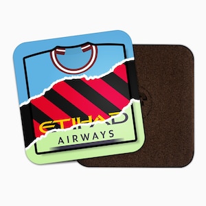 Man City / 2022-23 Mashup Coaster