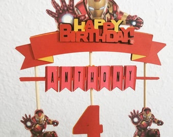 iron man tree topper