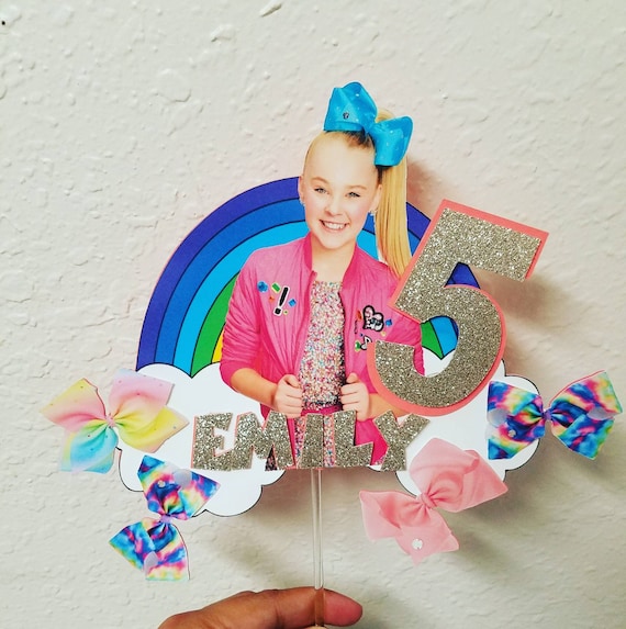 2 RELATION A5 SIZE ANY NAME JoJo Siwa Personalised Birthday Card AGE