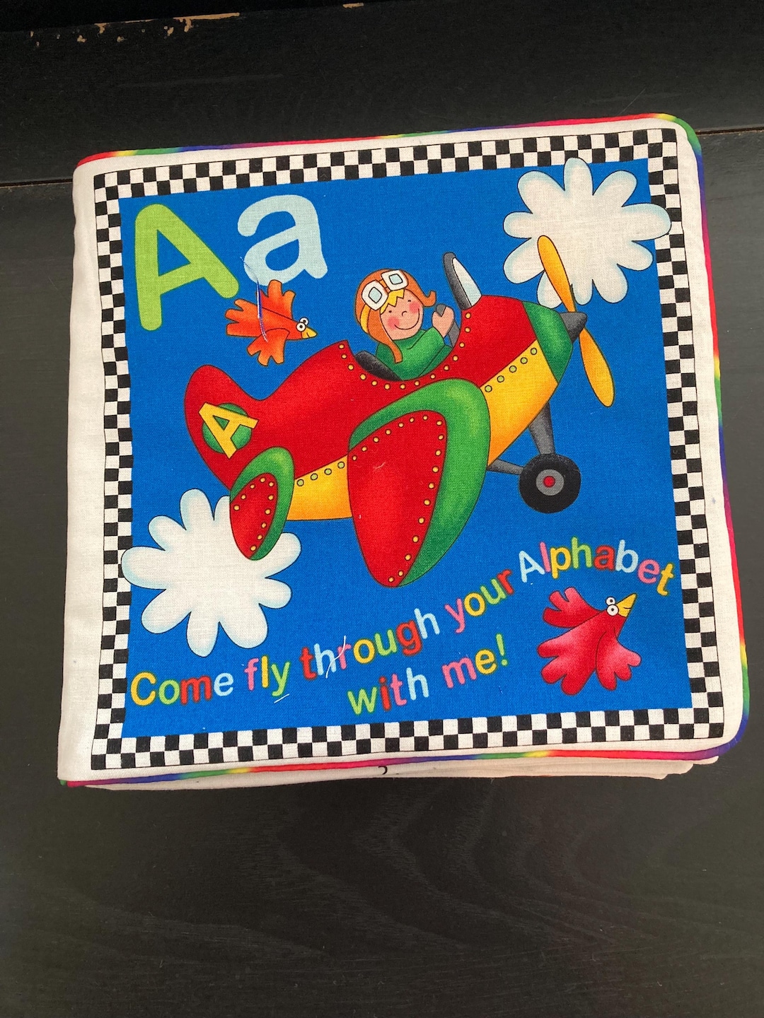 Bright Abc ABC Bright Alphabet - Etsy