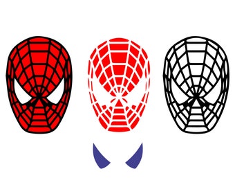 Free Free 113 Spiderman Face Svg Free SVG PNG EPS DXF File