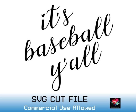 Free Free Baseball Yall Svg 465 SVG PNG EPS DXF File
