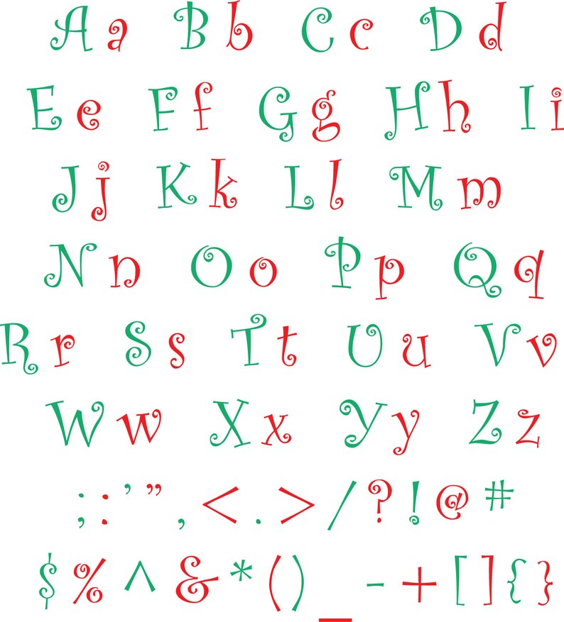 Download Curlz Font Curlz Monogram Font Curly Monogram Font Curlz Etsy