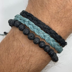 Braided Bracelet, Women&#39;s Bracelet, Men&#39;s Bracelet, Waterproof Bracelet, Surf Bracelet, Bracelet, Friendship Bracelet.