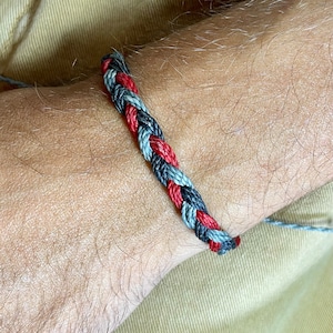 Braided Bracelet, Women&#39;s Bracelet, Men&#39;s Bracelet, Waterproof Bracelet, Surf Bracelet, Bracelet, Friendship Bracelet.