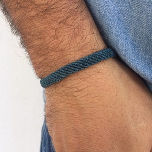 マクラメブレスレット、レディースブレスレット、メンズブレスレット、防水ブレスレット、サーフブレスレット、ティールブレスレット、フレンドシップブレスレット。