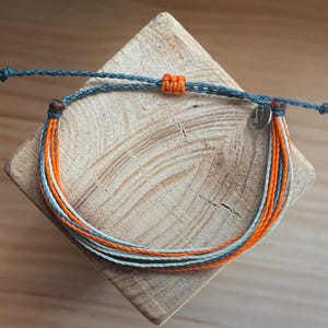 Surfer wrap bracelet, braided bracelet for men, bracelet for women, surfer jewelry, boho jewelry, friendship bracelet, gift