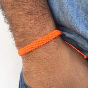 Macrame Bracelet, Women&#39;s Bracelet, Men&#39;s Bracelet, Neon Bracelet, Surf Bracelet, Fluorine Bracelet, Friendship Bracelet, gift.