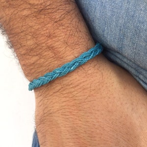 Macrame Bracelet, Bracelet for Women, Bracelet for Men, Waterproof Bracelet, Surf Bracelet, Brown Bracelet, Friendship Bracelet, gift
