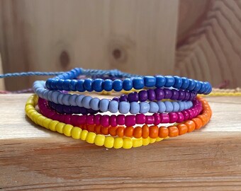Handmade Crystal Ball Anklet, Adjustable Clasp, Summer Jewelry, Minimal Anklet, Elegant and Unique Accessory for Gift