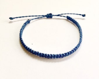Fine Bracelet for Women, Women Bracelet, Basic Bracelet, Macrame Bracelet, Thread Bracelet, Water Resistant Bracelet, Birthday Gift