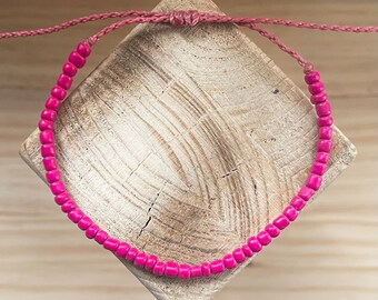Handmade Crystal Ball Anklet, Adjustable Clasp, Summer Jewelry, Minimal Anklet, Elegant and Unique Accessory for Gift