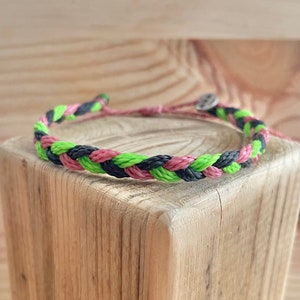 Braided Bracelet, Women&#39;s Bracelet, Men&#39;s Bracelet, Waterproof Bracelet, Surf Bracelet, Bracelet, Friendship Bracelet.