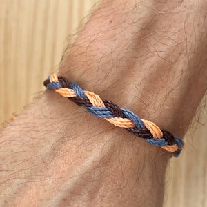 編み込みブレスレット、女性用ブレスレット、男性用ブレスレット、防水ブレスレット、サーフブレスレット、ブレスレット、フレンドシップブレスレット。