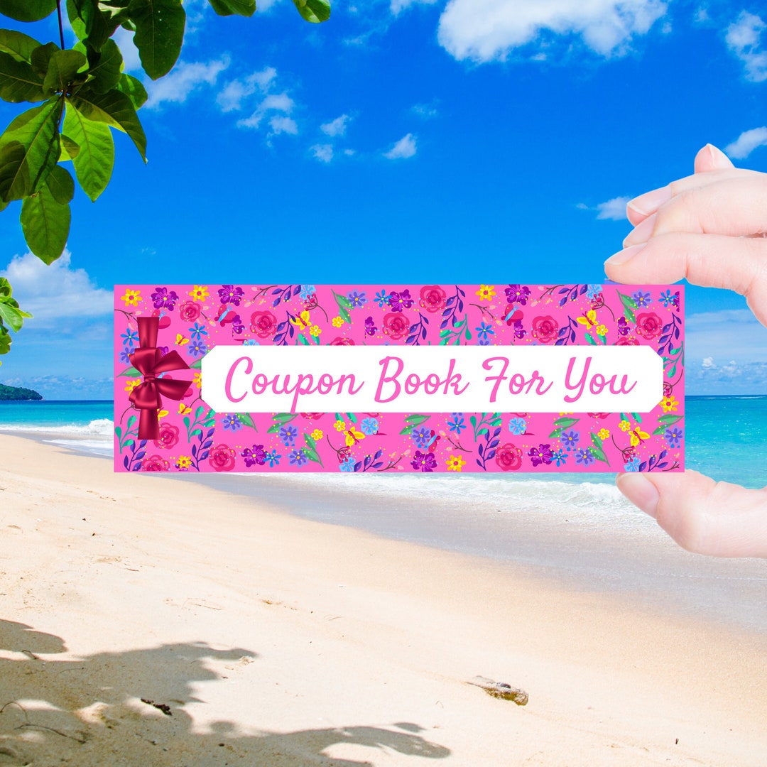 Editable Coupon Template, 30 Premade (and Editable Coupons), Printable ...