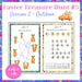 Easter Scavenger Hunt 3, Vol 2, Easter Bunny Letter, Outdoor Treasure ...
