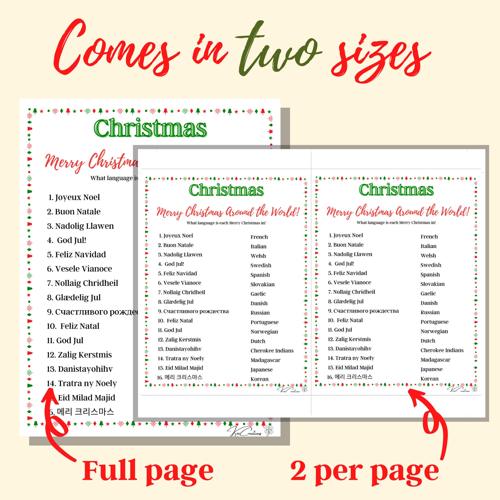 Christmas Game Bundle Printable Family Games Virtual Party - Etsy UK