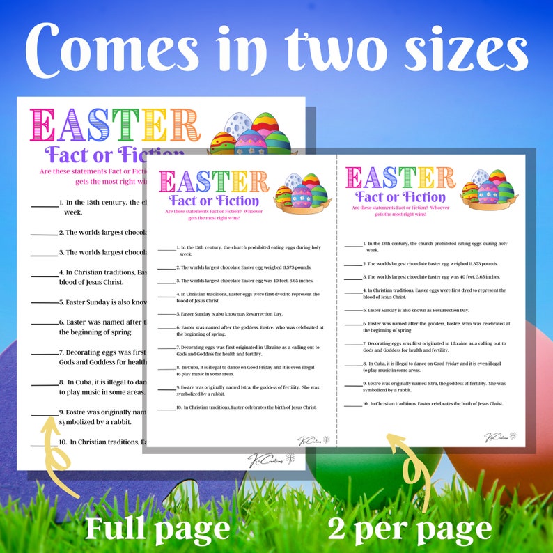 Easter Games, 20 Game Bundle, Virtual Party Games, Easter Activity, Games for kids, Games for Adults, Family Games, Classroom Bundle image 2