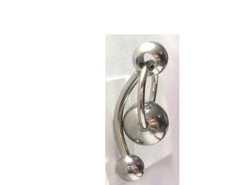 Vch Jewelry Vertical Hood Surgical Steel Hoop Big Ball Dangle Barbell Vch Oral Hood Ring Gate Jewelry Vch Jewelry Vertical Hood Surgical Steel Hoop Big Ball Dangle Barbell Vch Oral Hood Ring Gate Jewelry