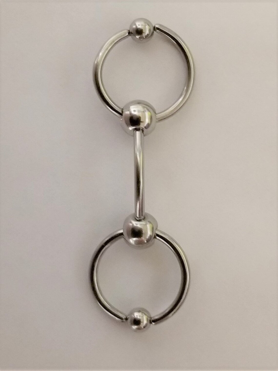 Male Genital Jewelry Piercing Prince Albert PA Door Knocker Etsy