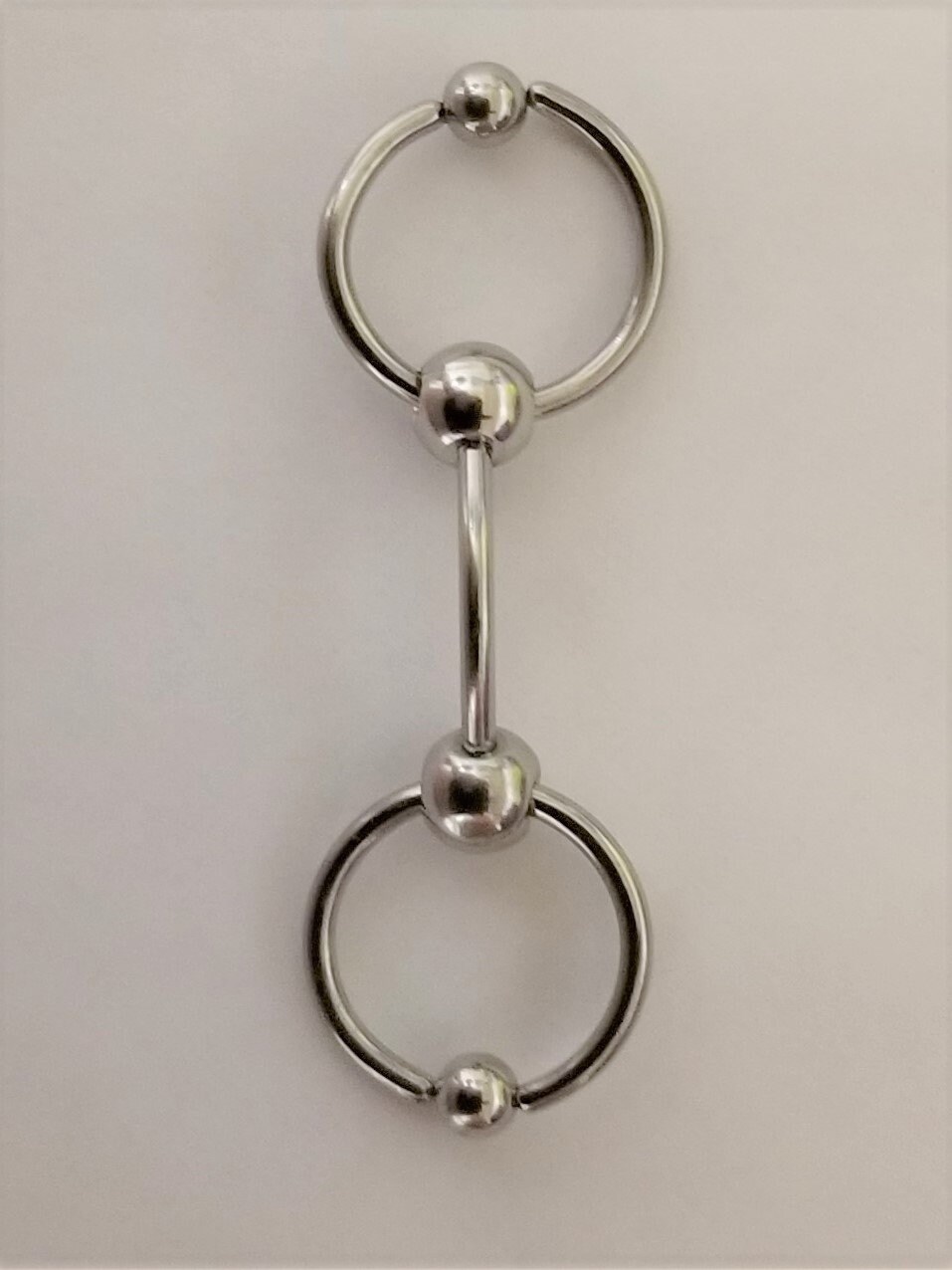 Male Genital Jewelry Piercing Prince Albert PA Door Knocker Etsy