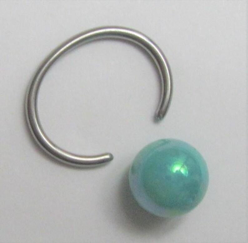 VCH Jewelry Vertical Hood Surgical Steel Pearl Inner Outer Labia Hoop VCH Jewelry Vertical Horizontal Clitoral Hood Hoop Intimate Jewelry