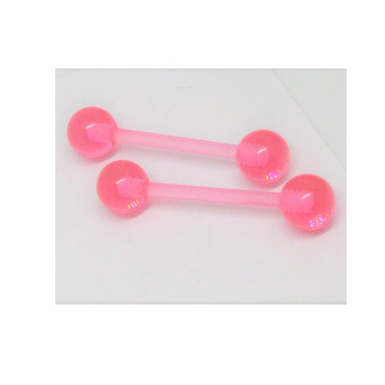 Nipple Bar for Mammograms Surgical Procedures Barbell Balls No Etsy