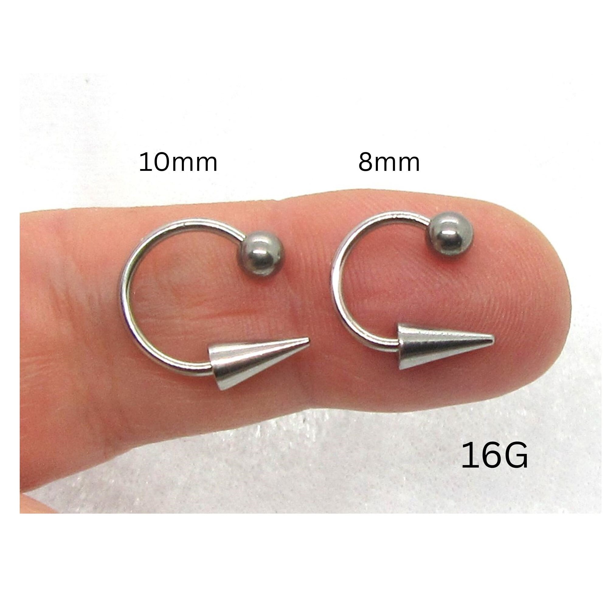 Lip Piercing chirurgisch staal kopen? | Gratis Verzending