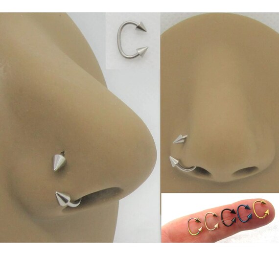 Spiked 2024 nose ring