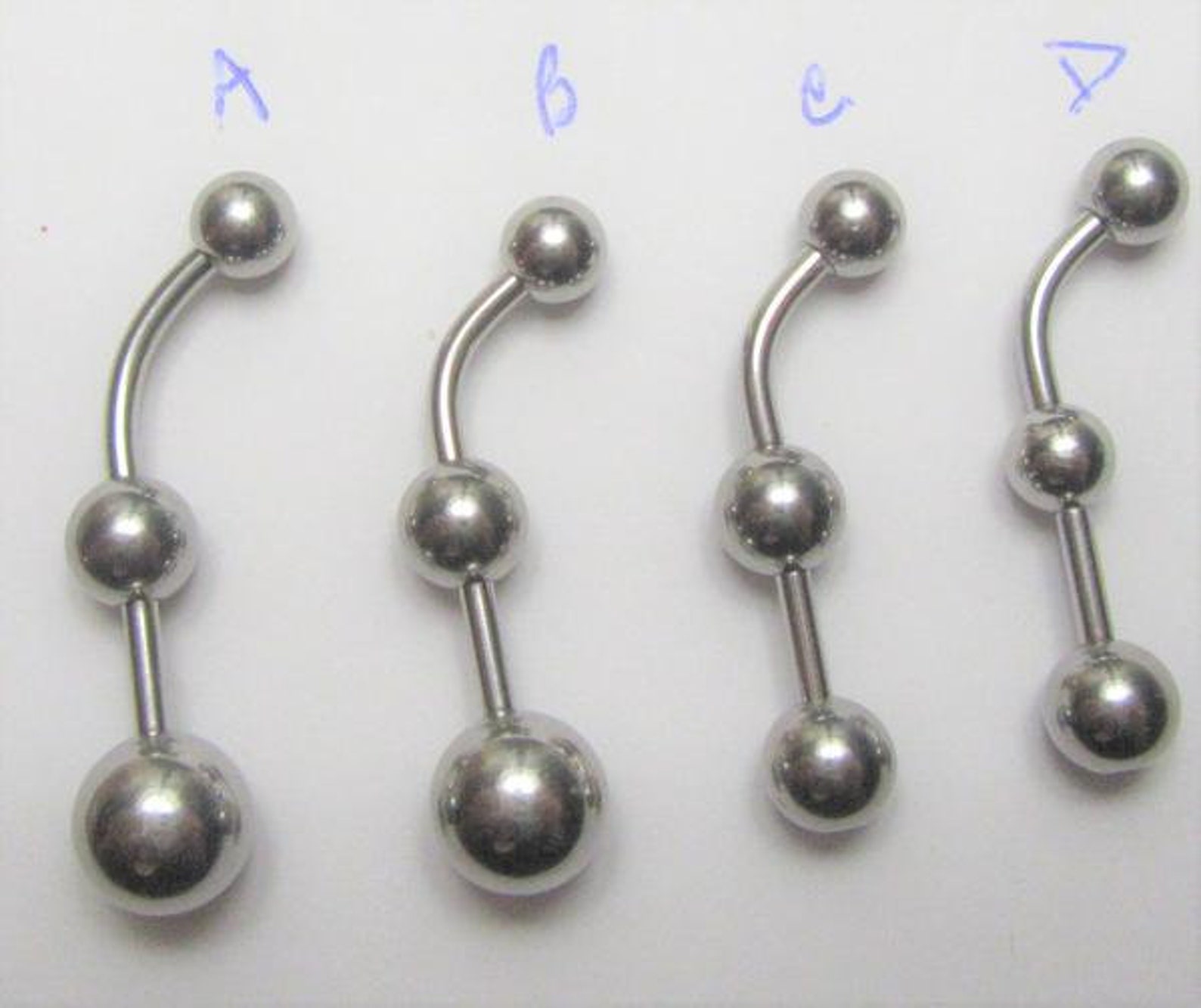 VCH Jewelry Vertical Hood Stimulation VCH Ring Bar Clit Hood Etsy