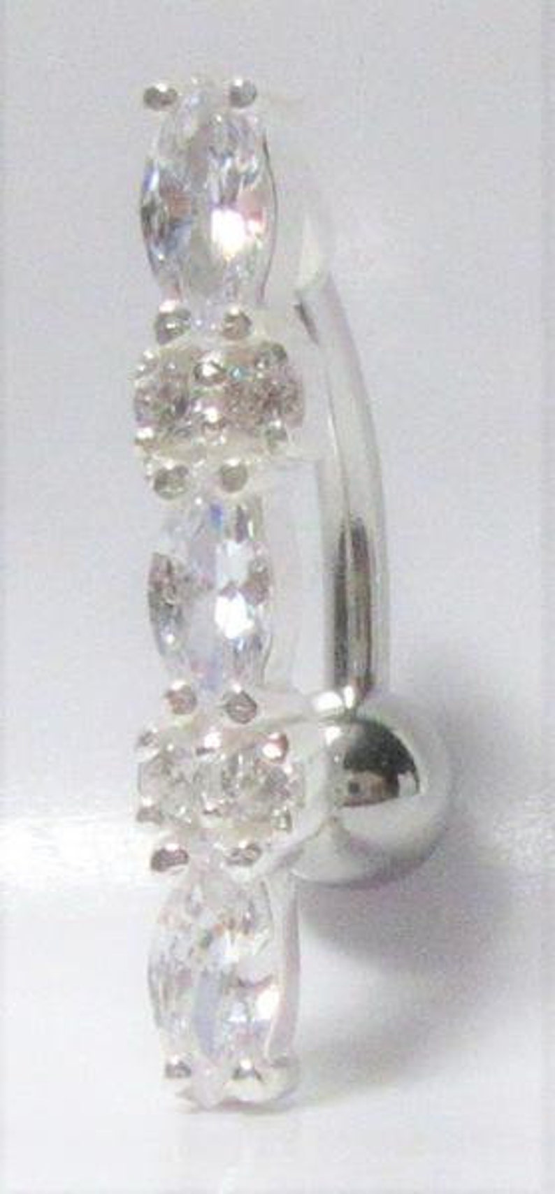 VCH Jewelry Surgical Steel and Sterling Silver VCH Jewelry Etsy